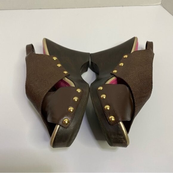 Lilly Pulitzer Callie Wedge Size 9M - Picture 4 of 9